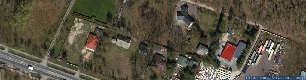 Zdjęcie satelitarne Terespolska ul.