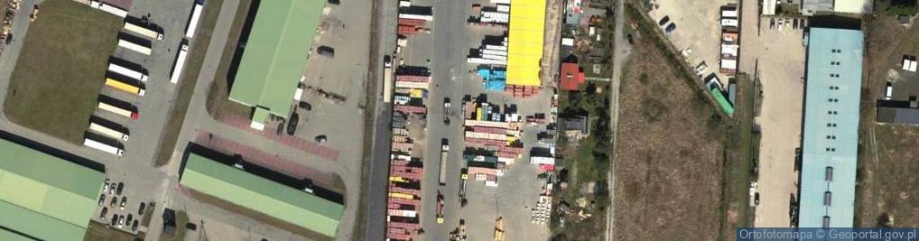 Zdjęcie satelitarne Terespolska ul.