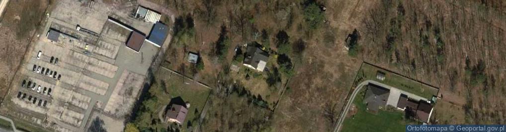 Zdjęcie satelitarne Terespolska ul.