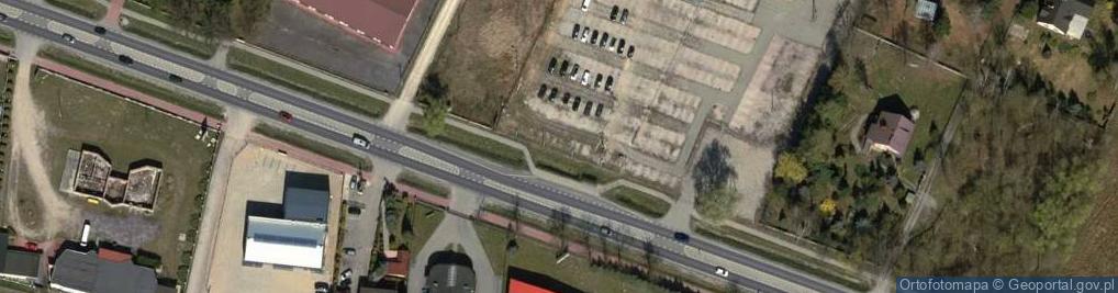 Zdjęcie satelitarne Terespolska ul.