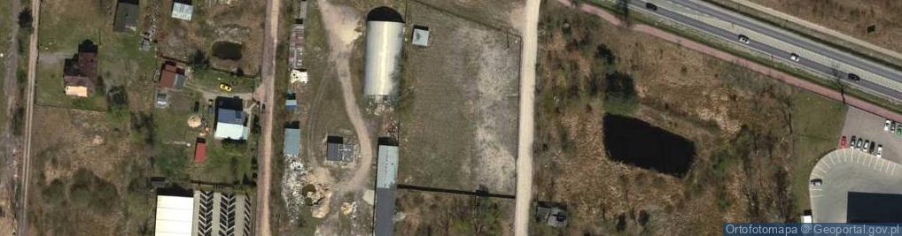 Zdjęcie satelitarne Terespolska ul.