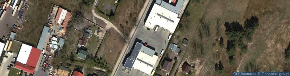 Zdjęcie satelitarne Terespolska ul.