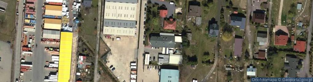 Zdjęcie satelitarne Terespolska ul.
