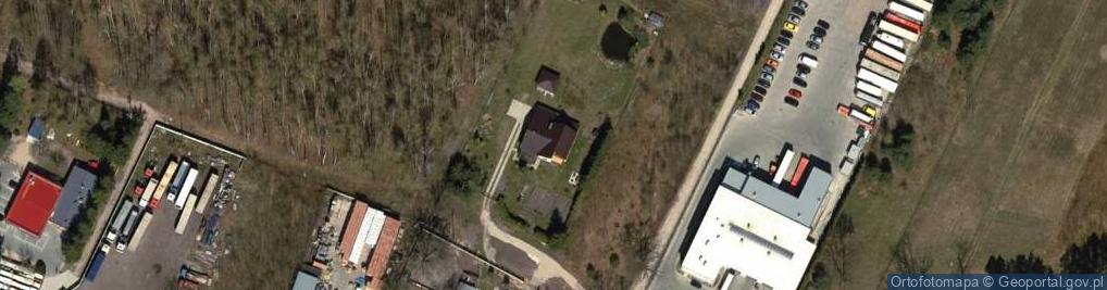 Zdjęcie satelitarne Terespolska ul.