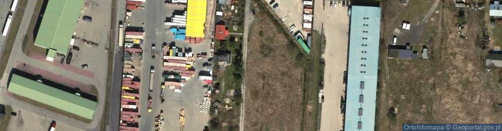 Zdjęcie satelitarne Terespolska ul.
