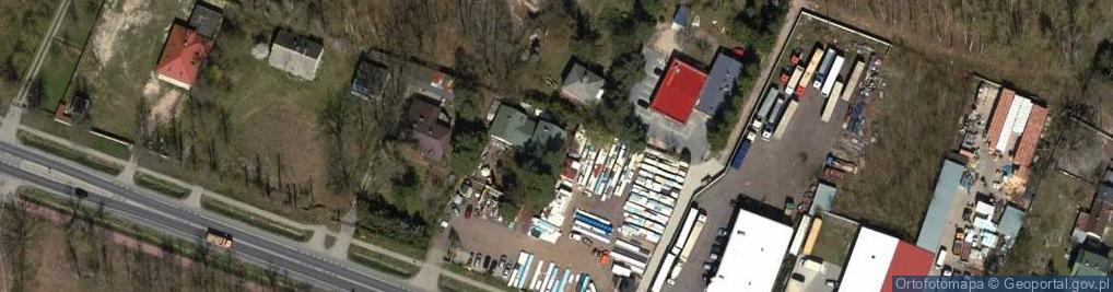 Zdjęcie satelitarne Terespolska ul.