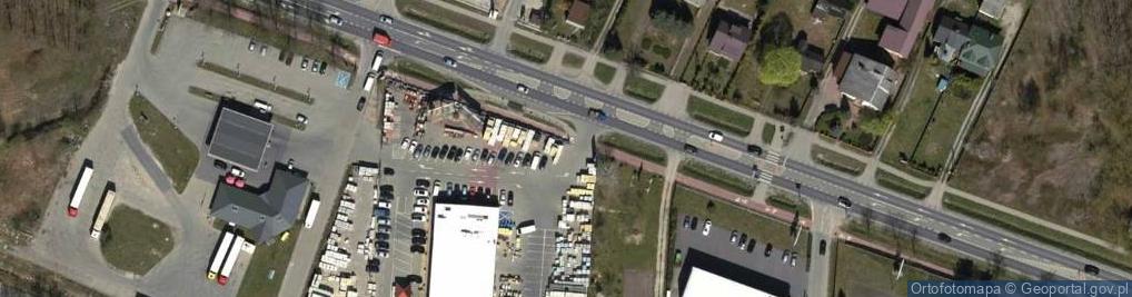 Zdjęcie satelitarne Terespolska ul.