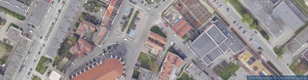 Zdjęcie satelitarne Teatralna ul.