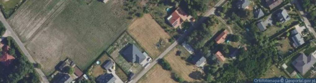 Zdjęcie satelitarne Tęczowa ul.