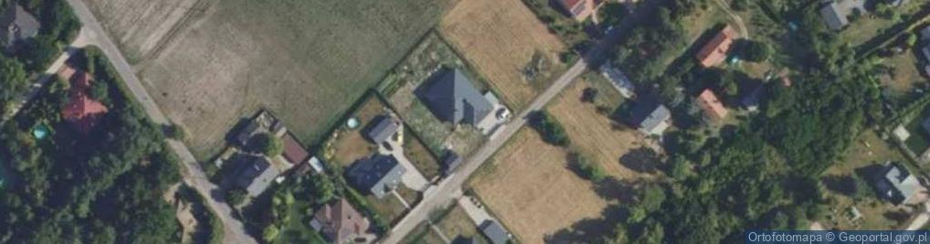 Zdjęcie satelitarne Tęczowa ul.