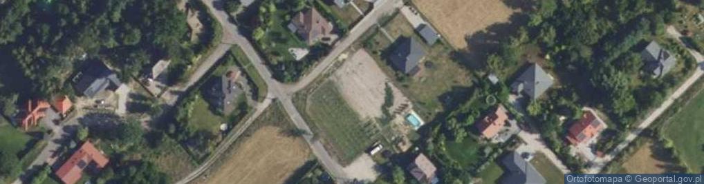 Zdjęcie satelitarne Tęczowa ul.