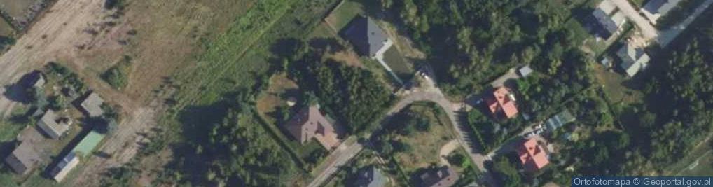 Zdjęcie satelitarne Tęczowa ul.