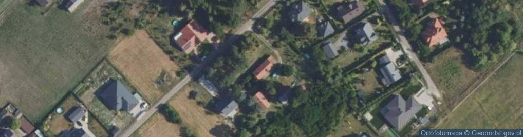Zdjęcie satelitarne Tęczowa ul.