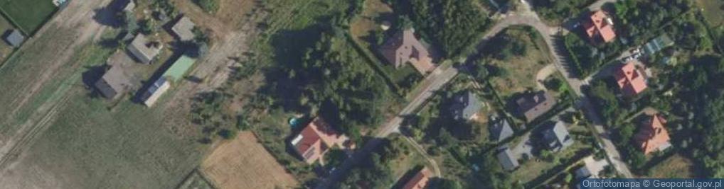 Zdjęcie satelitarne Tęczowa ul.