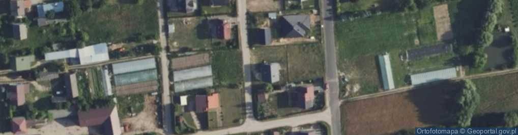 Zdjęcie satelitarne Tęczowa ul.