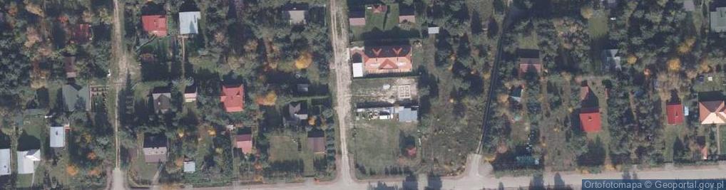 Zdjęcie satelitarne Tęczowa ul.