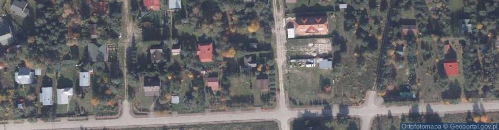 Zdjęcie satelitarne Tęczowa ul.