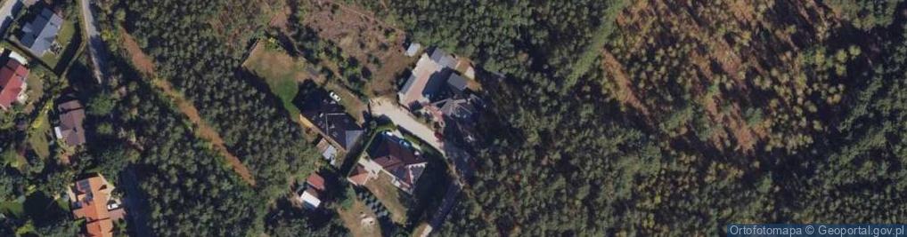 Zdjęcie satelitarne Tęczowa ul.