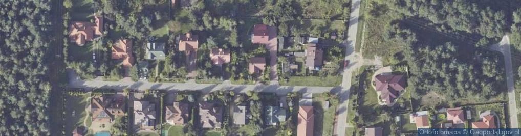 Zdjęcie satelitarne Temidy ul.