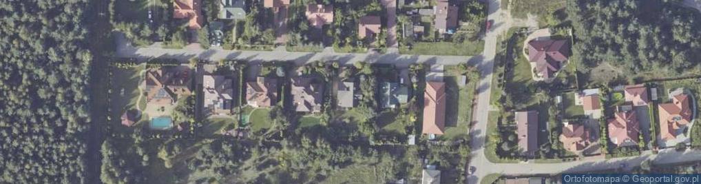 Zdjęcie satelitarne Temidy ul.