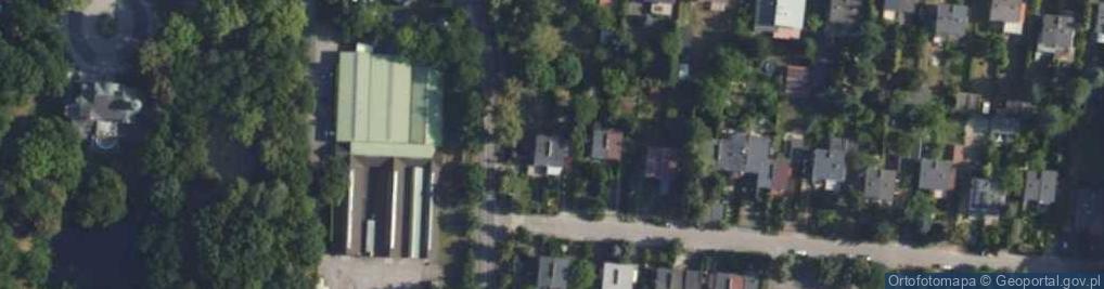 Zdjęcie satelitarne Tęczowa ul.