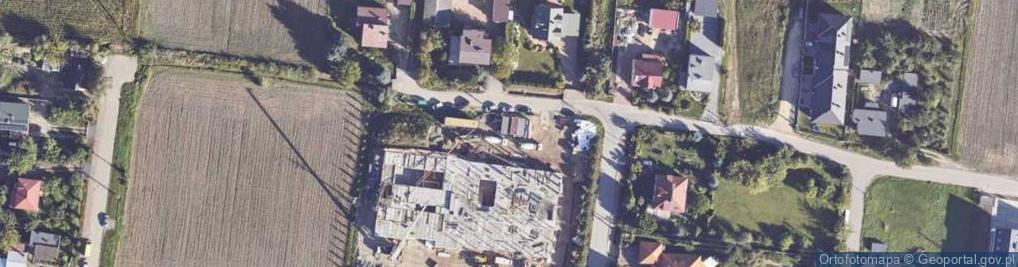 Zdjęcie satelitarne Tęczowa ul.