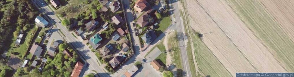 Zdjęcie satelitarne Tęczowa ul.