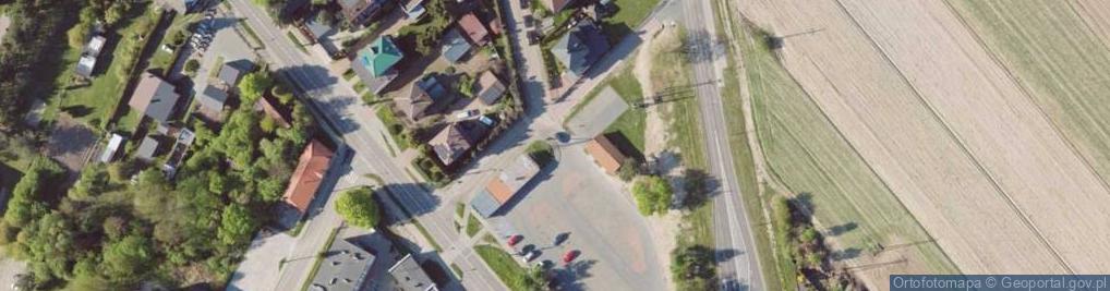 Zdjęcie satelitarne Tęczowa ul.