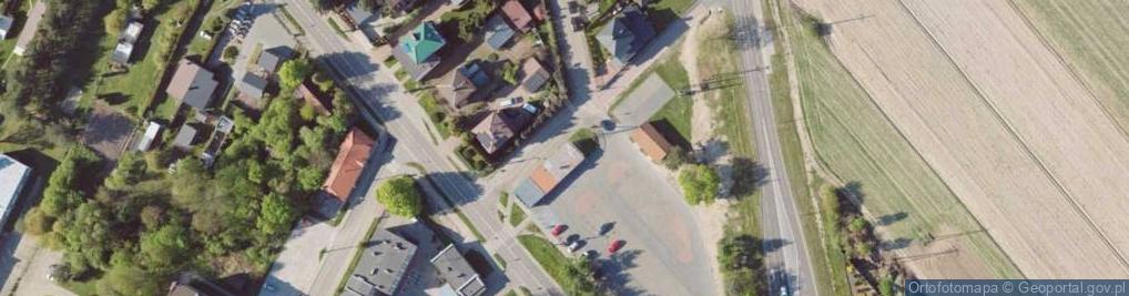 Zdjęcie satelitarne Tęczowa ul.