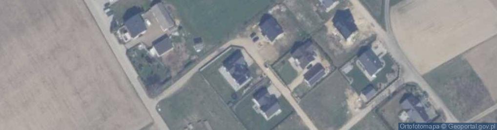 Zdjęcie satelitarne Tęczowa ul.