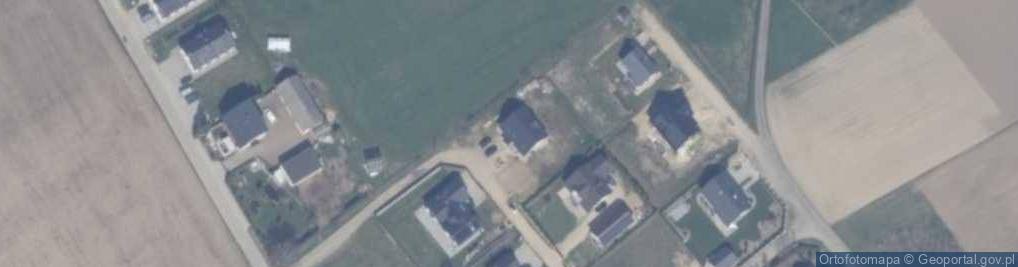 Zdjęcie satelitarne Tęczowa ul.