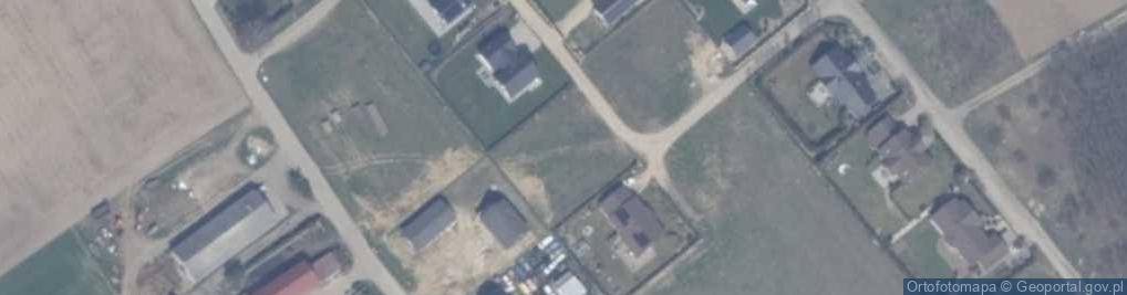 Zdjęcie satelitarne Tęczowa ul.