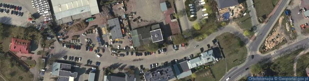 Zdjęcie satelitarne Techniczna ul.