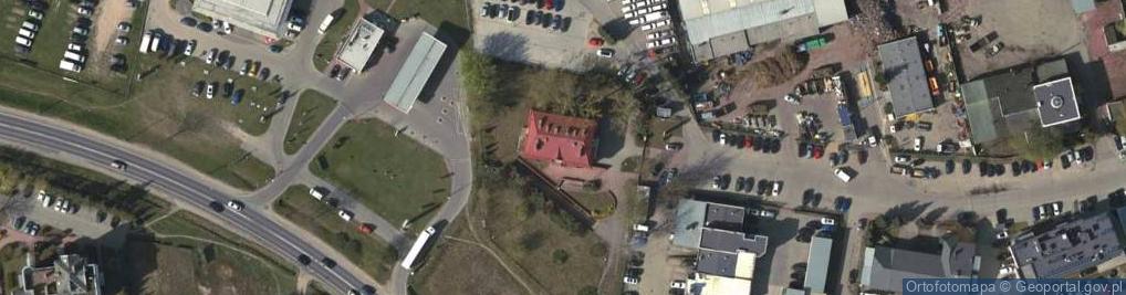 Zdjęcie satelitarne Techniczna ul.