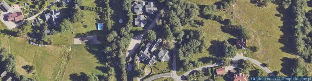 Zdjęcie satelitarne Teatralna ul.