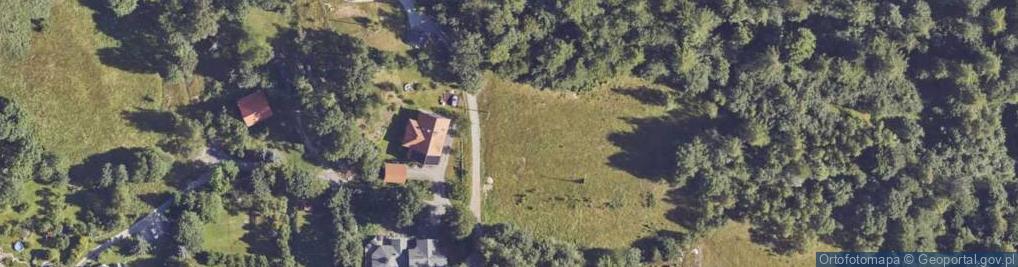 Zdjęcie satelitarne Teatralna ul.