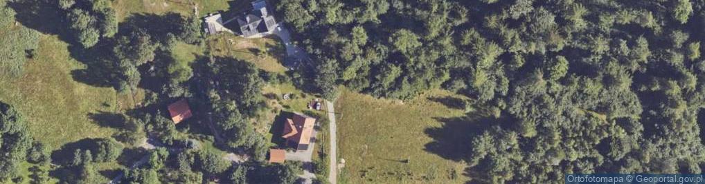 Zdjęcie satelitarne Teatralna ul.