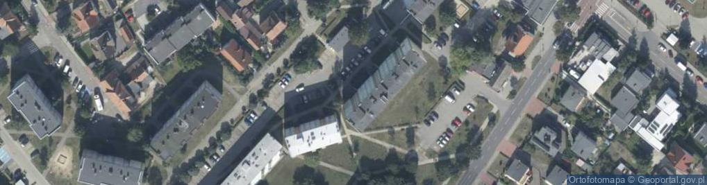 Zdjęcie satelitarne Tetmajera ul.