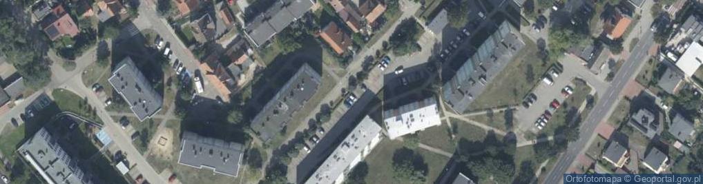 Zdjęcie satelitarne Tetmajera ul.