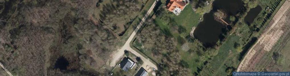 Zdjęcie satelitarne Tęczowa ul.