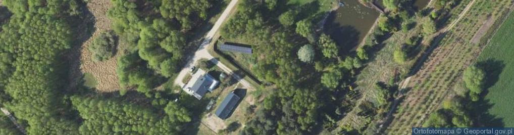 Zdjęcie satelitarne Tęczowa ul.