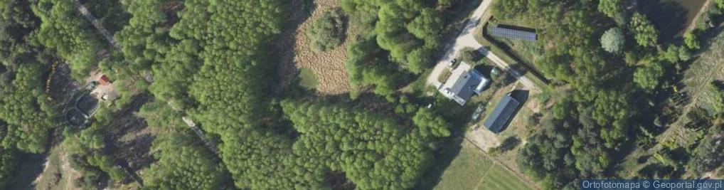 Zdjęcie satelitarne Tęczowa ul.