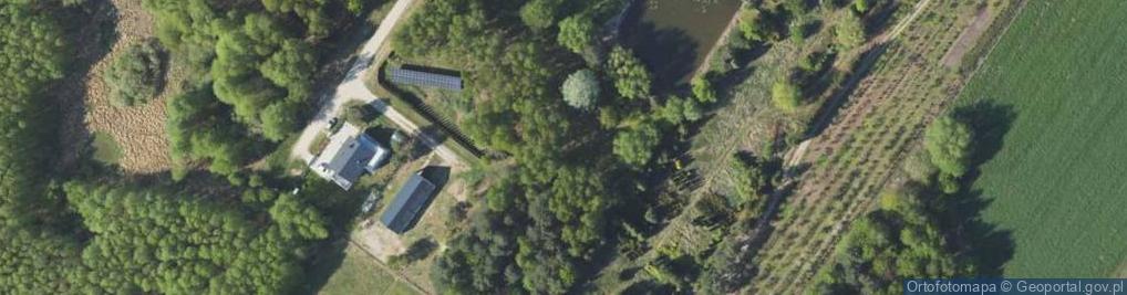 Zdjęcie satelitarne Tęczowa ul.