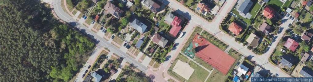 Zdjęcie satelitarne Teligi Leonida ul.