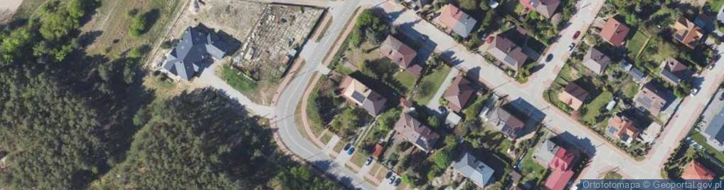 Zdjęcie satelitarne Teligi Leonida ul.