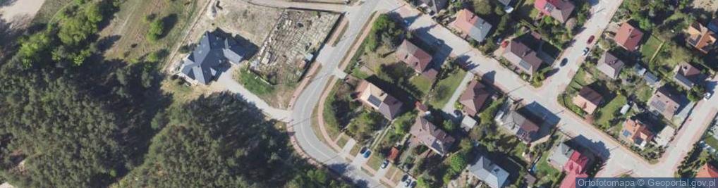 Zdjęcie satelitarne Teligi Leonida ul.