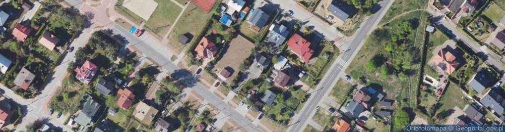 Zdjęcie satelitarne Teligi Leonida ul.