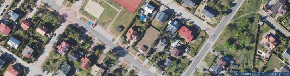 Zdjęcie satelitarne Teligi Leonida ul.