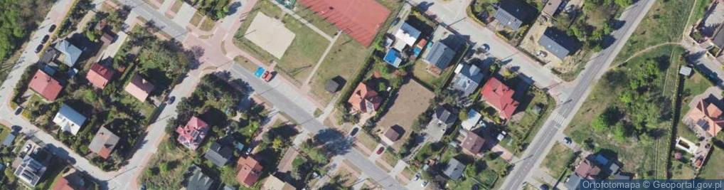 Zdjęcie satelitarne Teligi Leonida ul.