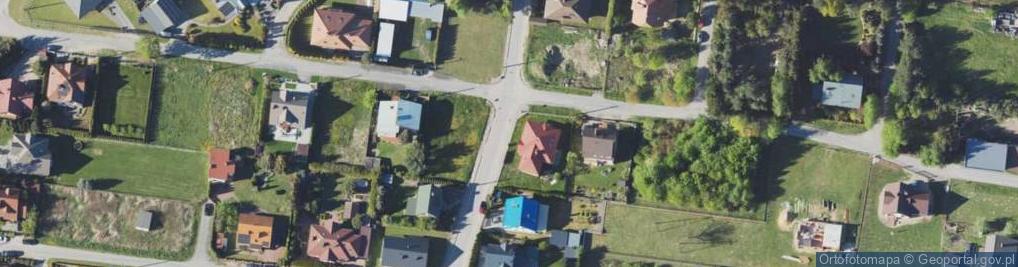 Zdjęcie satelitarne Tęczowa ul.